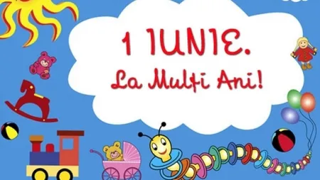 Mesaje de 1 iunie. Cele mai frumoase MESAJE DE ZIUA COPILULUI 2020