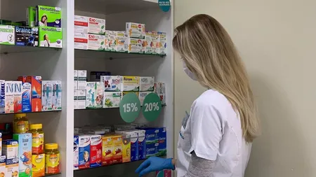 O farmacistă a fost tâlhărită de un bărbat care i-a cerut un medicament fără a avea reţetă