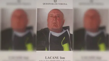 Român arestat pentru crimă în Italia