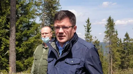 Ministrul Mediului, după dezastrul găsit în Ocolul Silvic Ghimeş-Făget: Vreau să îi văd cu cătuşe pe toţi care fură din păduri