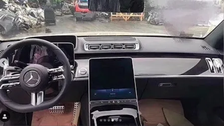 Aşa va arăta noul Mercedes S Class 2021! Imagini în premiera cu limuzina care va redefini luxul şi tehnologia auto