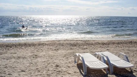 Numărul de rezervări pe litoral s-a triplat după anunţul preşedintelui privind deschiderea plajelor la 1 iunie