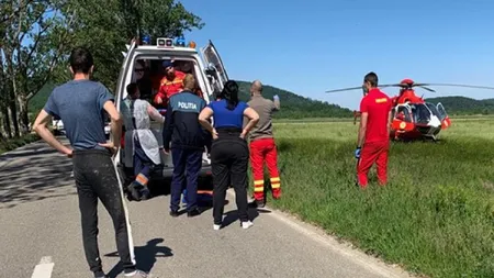 Un salvator SMURD a avut parte de şocul vieţii. Chemat la un accident, a descoperit că victima era chiar fiul lui