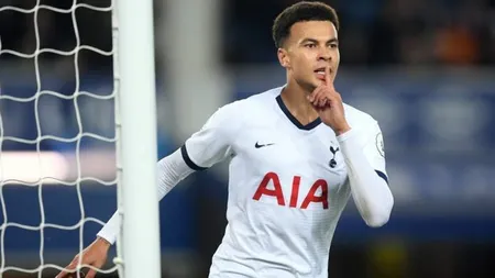 Dele Alli, starul lui Tottenham, sechestrat cu cuţitul la gât, în propria casă. Fotbalistul a fost jefuit