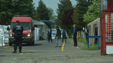 Focarul de coronavirus de la Găeşti se extinde