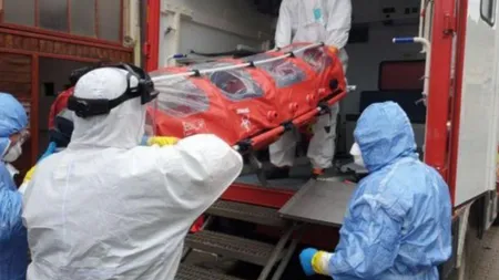 A murit de frică la vederea izoletei! Un bărbat din Iaşi a făcut infarct când a văzut echipajul care urma să-l transporte la spital