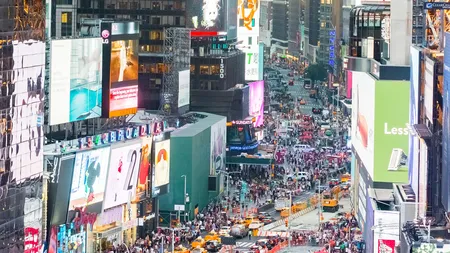 Coronavirus în SUA. Teatrele de pe Broadway vor rămâne închise în septembrie