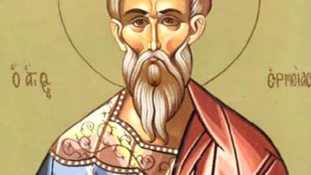 CALENDAR ORTODOX 31 MAI 2020. Praznicul Sfântului Mucenic Ermie, ale cărui moaşte vindecă orice boală