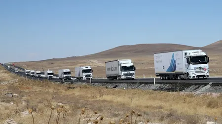 Un convoi de 20 de camioane cu materiale sanitare va fi trimis azi Republica Moldova. Ludovic Orban: 