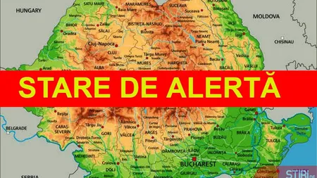 Ce înseamnă starea de alertă. Obligaţiile cetăţenilor şi ale autorităţilor în următoarele 30 de zile