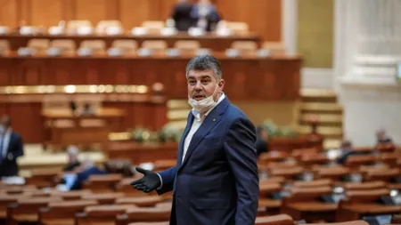Boala de care suferă Marcel Ciolacu. De ce preşedintele PSD nu a purtat mască în Parlament