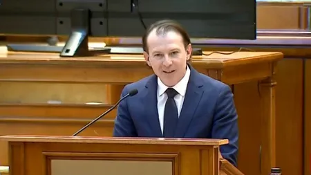 Camera Deputaţilor: A TRECUT moţiunea simplă împotriva lui Florin Cîţu