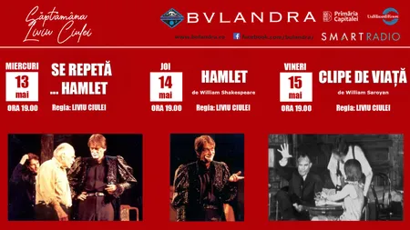 Liviu Ciulei revine online cu magia sa la Teatrul 