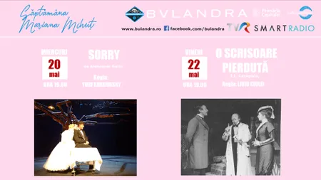Săptămâna Mariana Mihuţ la Teatrul 
