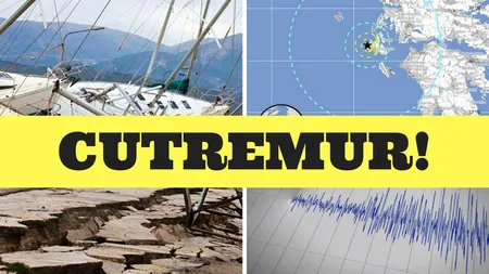 CUTREMUR cu magnitudine 5.4 la o adâncime de doar 40 km