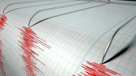 Cutremur de 4,4 în zona Vrancea