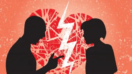 Divorţ cu scandal! S-au despărţit dupa un mariaj de 5 ANI. Bărbatul a dat-o afară din casă!