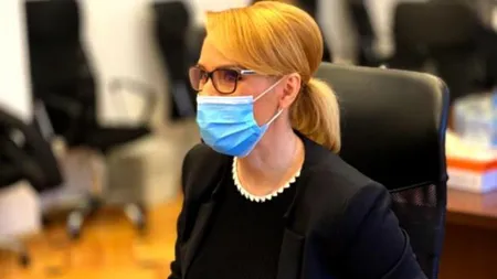 Gabriela Firea, despre medicii din lupta anti-COVID care nu şi-au primit sporul de 500 de euro. 