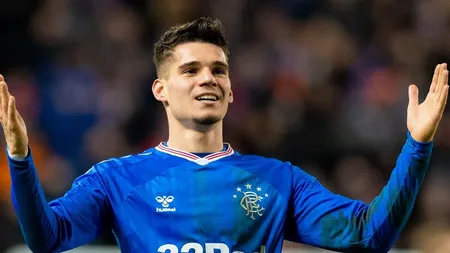 ULTIMA ORĂ Ianis Hagi transferat definitiv de Rangers. Ce echipă de top din Serie A îl dorea