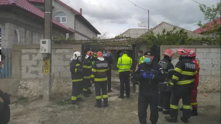 Copil de 4 ani în comă după o explozie urmată de incediu în Constanţa