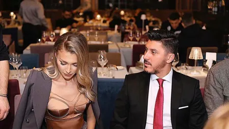 S-a întâmplat ceea ce mulţi credeau. Cum au fost fotografiaţi Ciprian Marica şi iubita lui, Ioana, după scandalul sexual de la Cluj