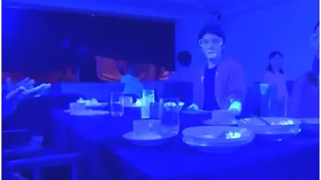 EXPERIMENT în Japonia. Cât de repede te poţi infecta cu COVID 19 în restaurant VIDEO