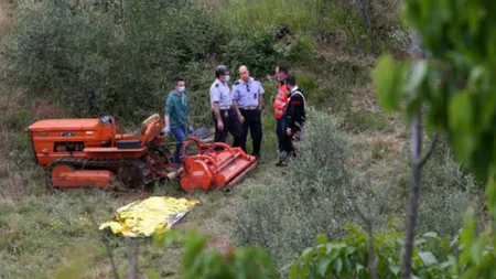 Un român din Italia a murit strivit de tractor