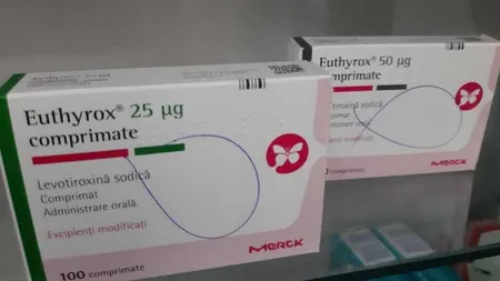 Criza de Euthyrox continuă! Autorităţile nu pot explica de ce medicamentul nu se găseşte în farmacii