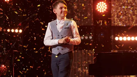 CASTIGATOR ROMANII AU TALENT. Mihai Ţigaret, pianistul care a fermecat-o pe Andra: 
