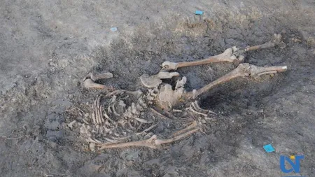 Mormânt colectiv din perioada ciumei descoperit la Timişoara! 