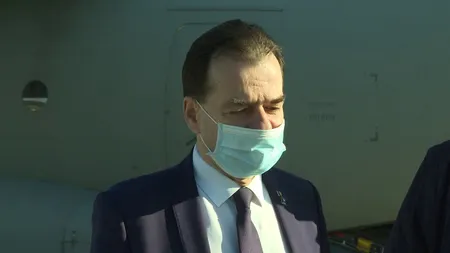 Amenzi pentru nepurtarea măştii de protecţie. Ludovic Orban: 