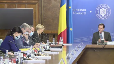 CONTRE între premierul Ludovic Orban şi ministrul Violeta Alexandru în şedinţa de Guvern pe marginea măştilor gratuite