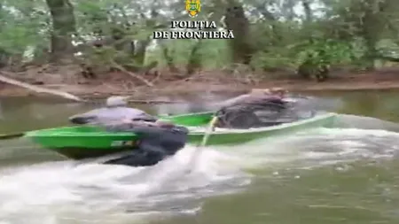 Doi pescari sunt acuzaţi de tentativă de omor după ce au tras în apă un poliţist de frontieră - VIDEO