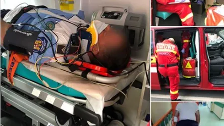 Poliţist din Bucureşti lovit şi târât de o maşină care a trecut pe roşu. Şoferul vinovat a fugit de la locul accidentului