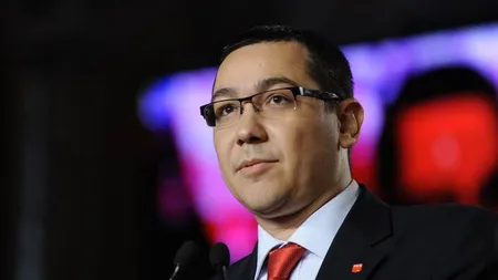 Victor Ponta: 