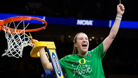 Sabrina Ionescu, star în L'Equipe. 