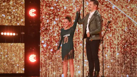 CASTIGATOR ROMANII AU TALENT 2020. Sara Ardelean: Aş ruga-o pe mami să cumpărăm un apartament al nostru în care să am şi eu camera mea