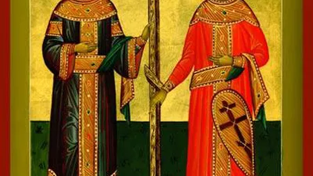 SFINŢII CONSTANTIN ŞI ELENA, tradiţii şi superstiţii. Este obligatoriu să ai în casă bujori îmbobociţi