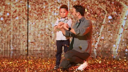CASTIGATOR ROMANII AU TALENT 2020. Theodor Marcu, micul geniu în calcule: Când a început să plouă cu 