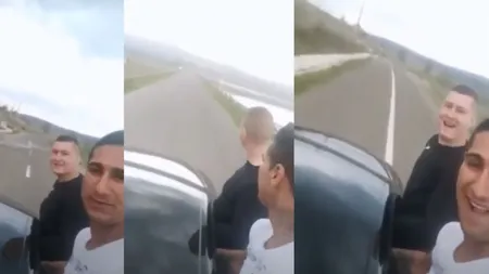 Inconştienţă la volan transmisă live pe Facebook. Poliţia i-a găsit pe teribilişti după trei zile VIDEO