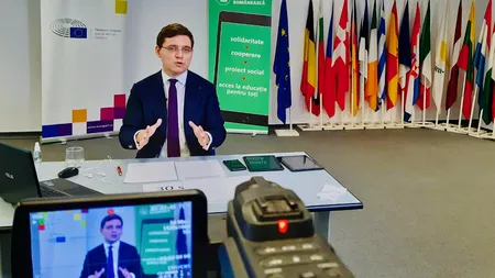 Eurodeputatul Victor Negrescu a lansat prima tabletă educaţională românească. Va fi distribuită gratuit câtorva sute de copii