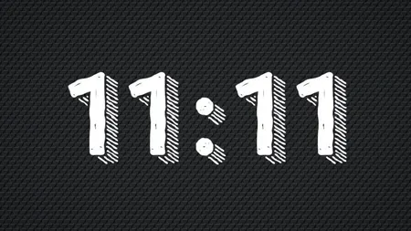11:11. Afla ce inseamna cand vezi aceste cifre