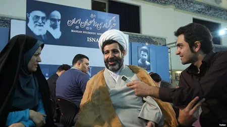Cleric iranian, arestat în România. E acuzat de corupţie în Teheran şi de arestare de jurnalişti în Europa