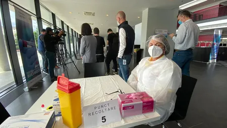 Începe testarea eşantionată pentru stabilirea gradului de imunizare la coronavirus, în Capitală