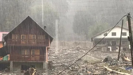 Alertă meteo actualizată. A fost emis COD PORTOCALIU. Ploi torenţiale, vijelii şi grindină în următoarele zile