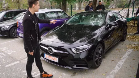 Selly, ghinion la BAC 2020, proba de matematică! Şi-a accidentat bolidul de 70.000 de euro