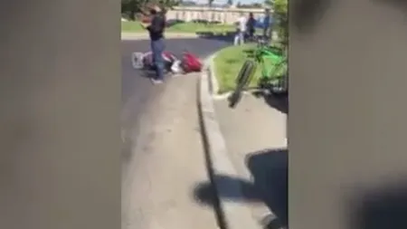 Cel puţin 10 maşini implicate în accidente în Bucureşti după dezinfectarea străzilor