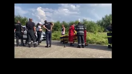 Accident teribil în Baia Mare! Un bărbat a sfarşit cu răni grave după ce a pierdut controlul motocicletei în poligon VIDEO