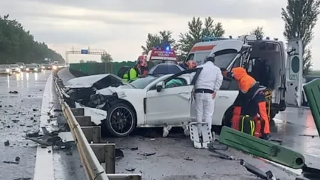 Tânărul care a murit în accidentul de pe Autostrada Soarelui şi-a salvat fiul în ultima clipă. Detalii cutremurătoare