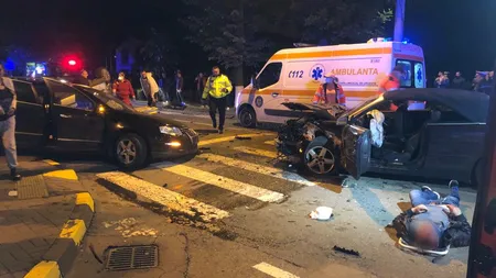 Şoferul din Botoşani era beat în momentul în care a provocat accidentul pe care l-a transmis live pe Facebook. Tânărul a fost reţinut